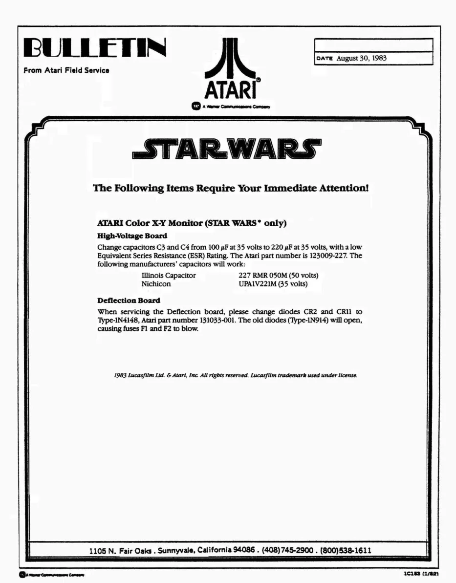 star wars service bulletin|atari|games|.webp