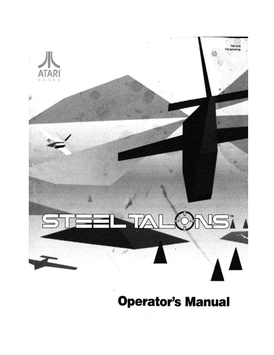 steel talons manual|atari|games|.webp