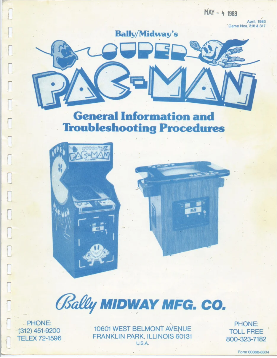 super pacman manual|namco|games|.webp