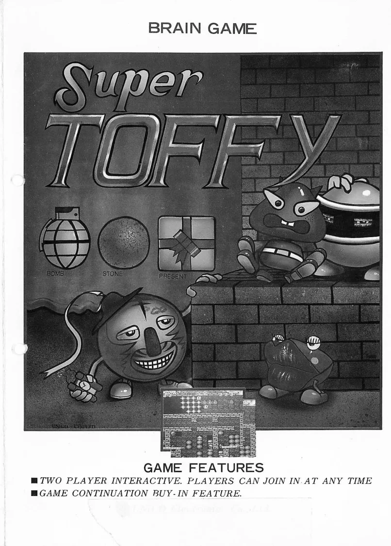 super toffy manual|midas|games|.webp