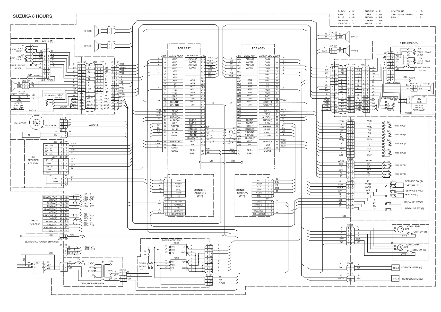 suzuka 8hours schematic|namco|schematics-and-wiring|.webp