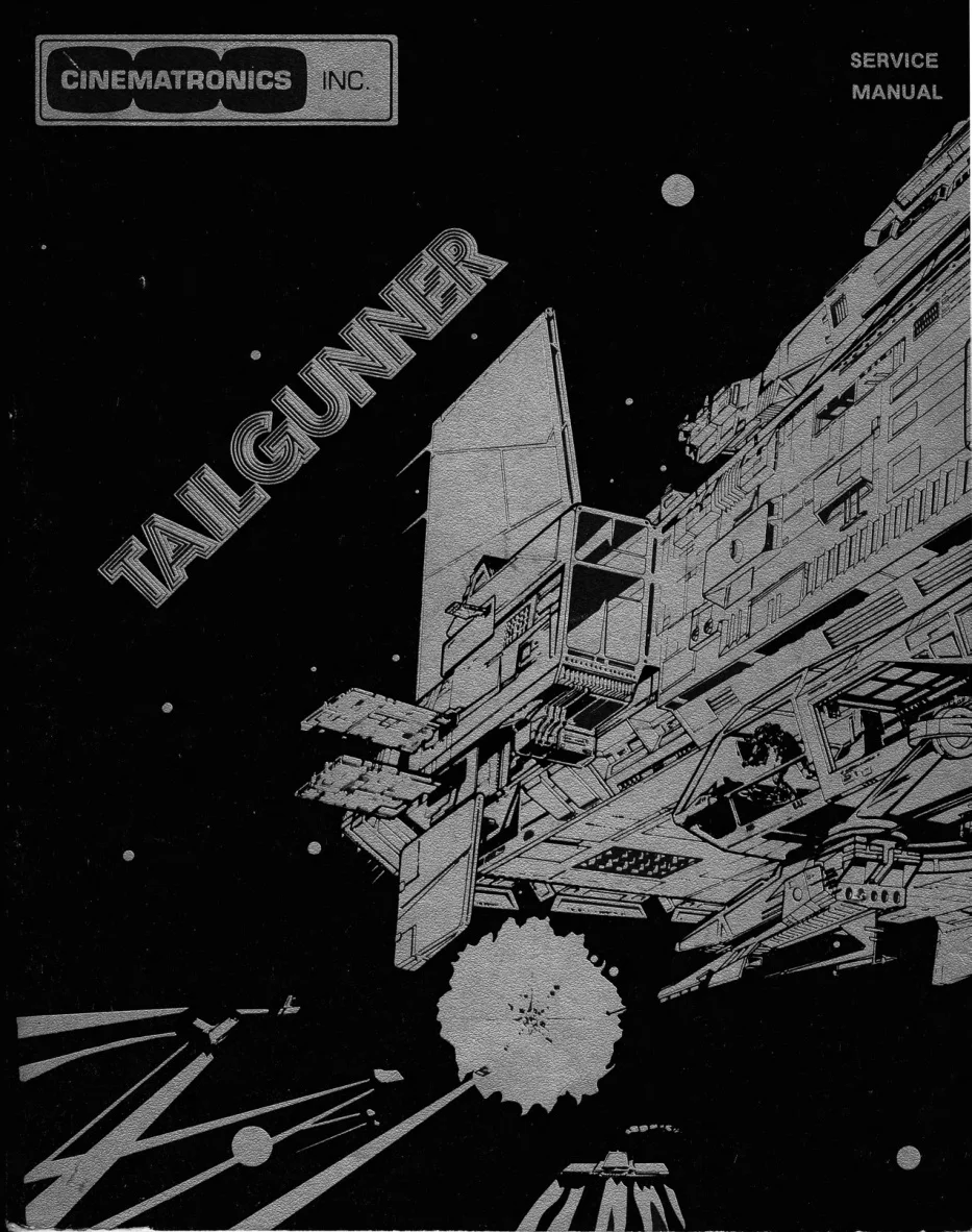 tail gunner manual|cinematronics|games|.webp