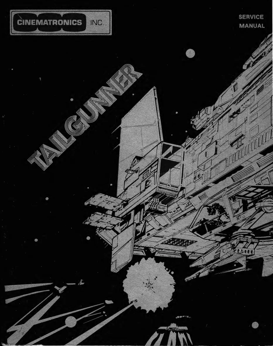 tail gunner service manual|cinematronics|games|.webp