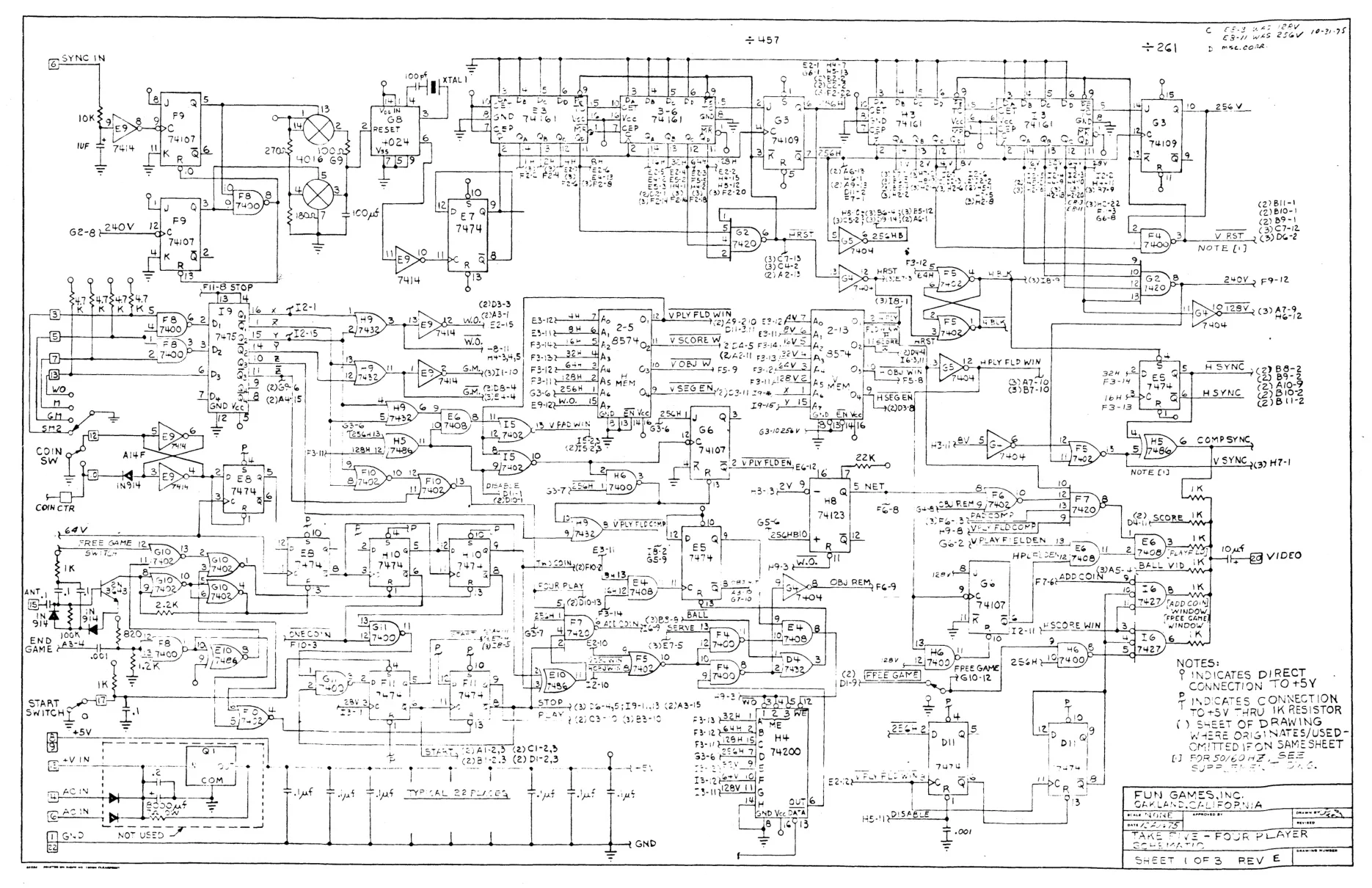 take five schematic|bally-sente|schematics-and-wiring|.webp