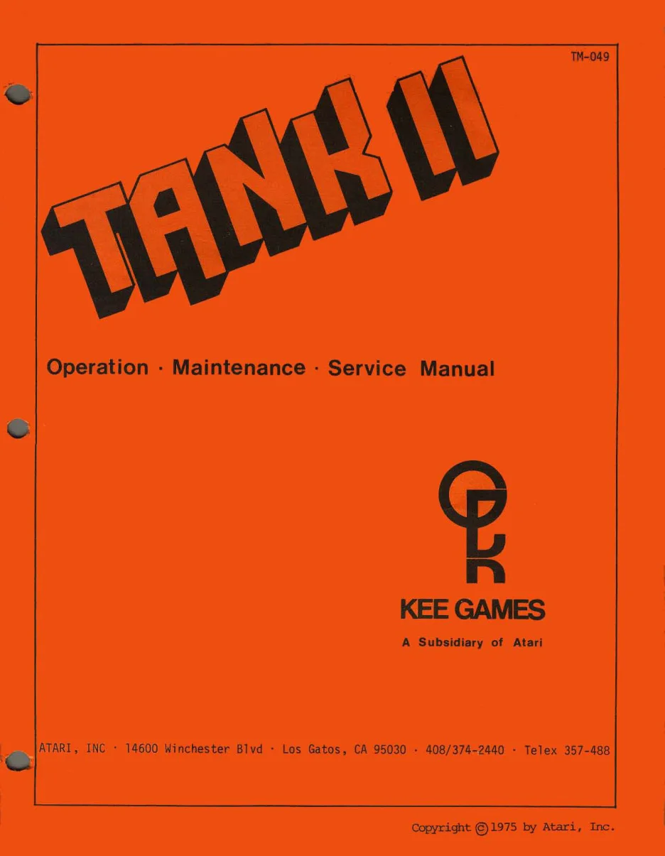 tank ii tm-049 manual|atari|games|.webp