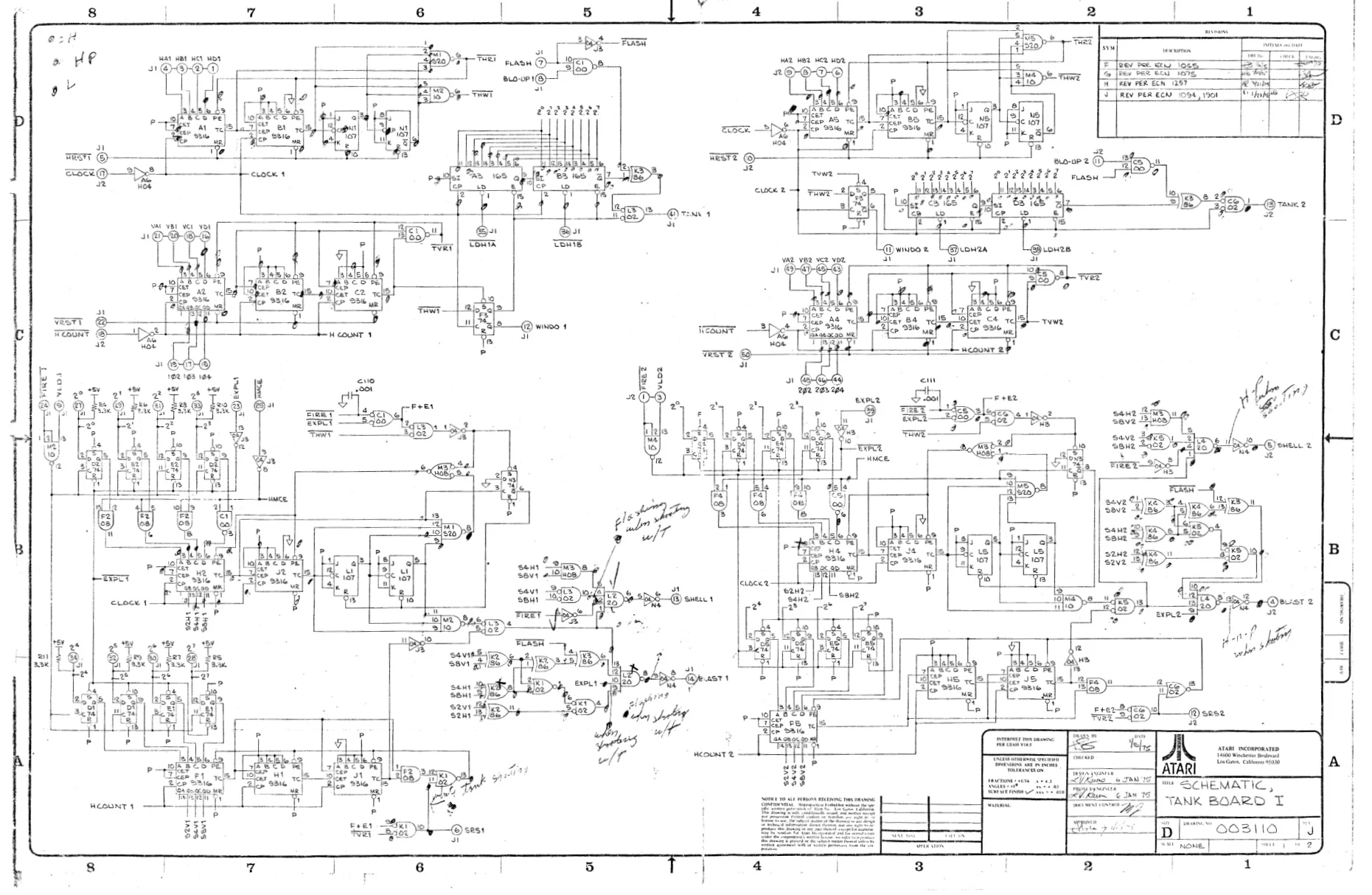 tank tm-010 board i rev-j schematic|atari|schematics-and-wiring|rev j.webp