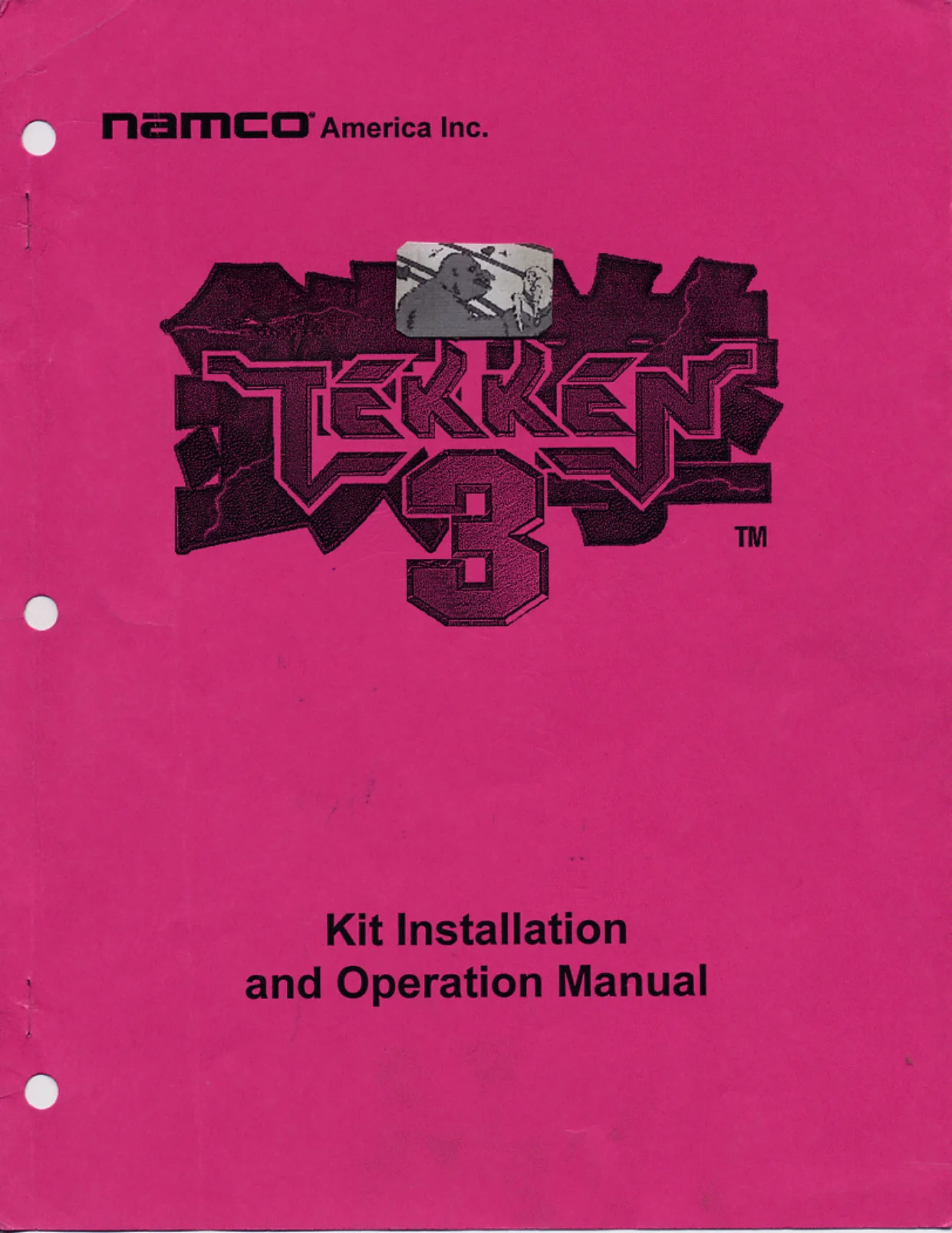 tekken 3 installation operation manual|namco|games|.webp