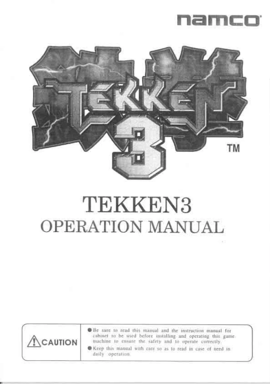 tekken 3 manual|namco|games|.webp