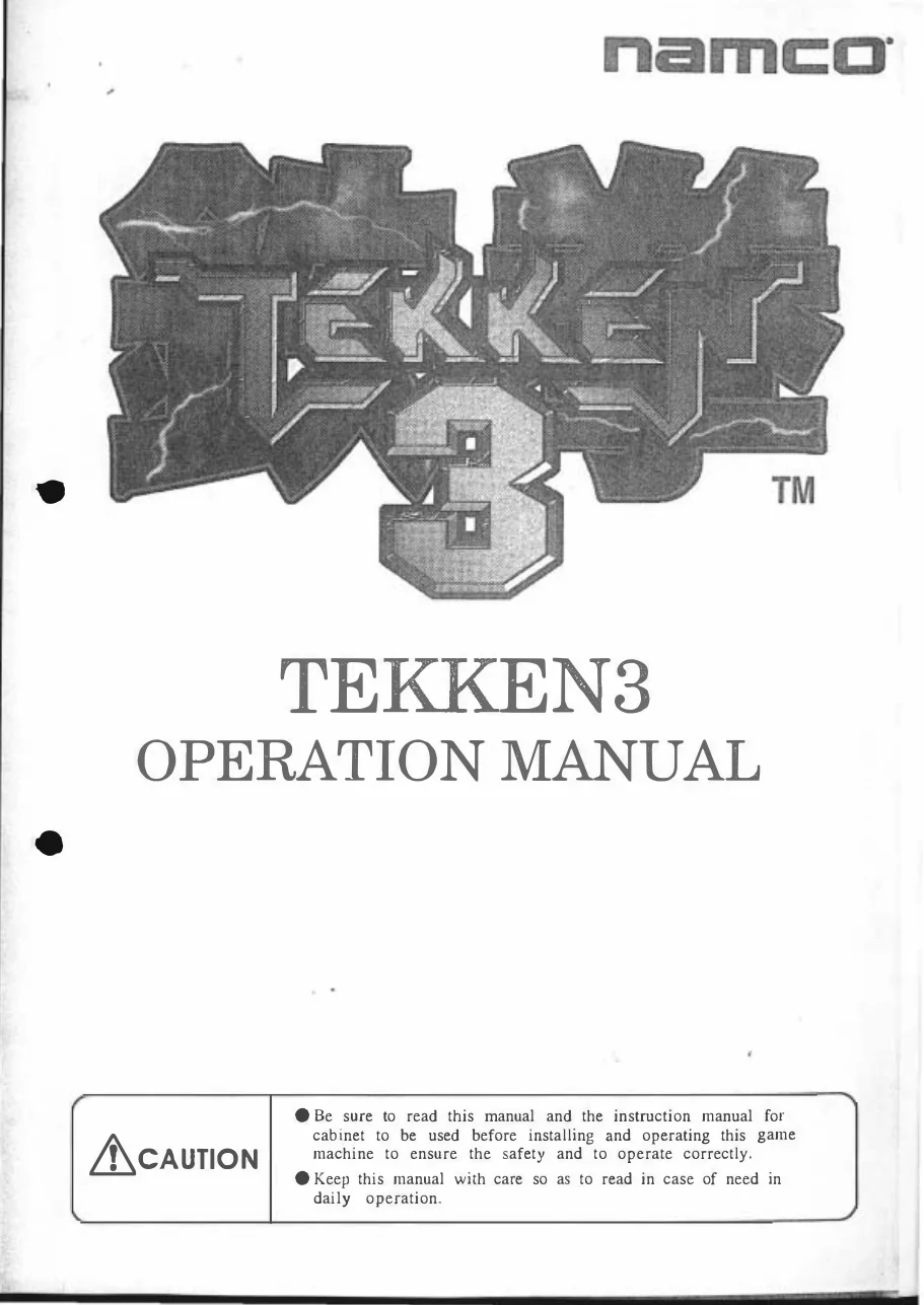 tekken 3 operation manual|namco|games|.webp