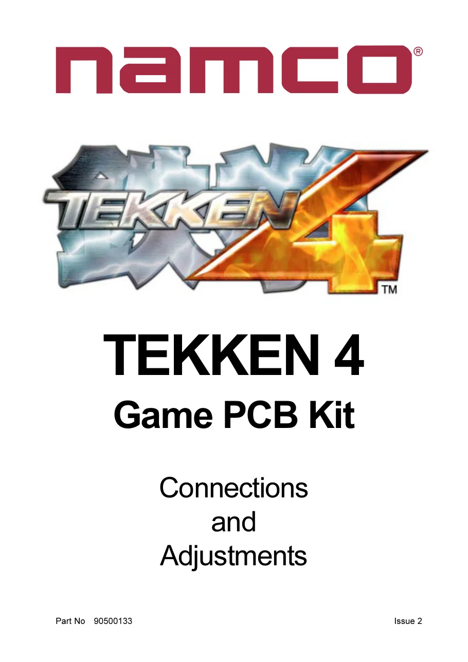 tekken 4 manual|namco|games|.webp