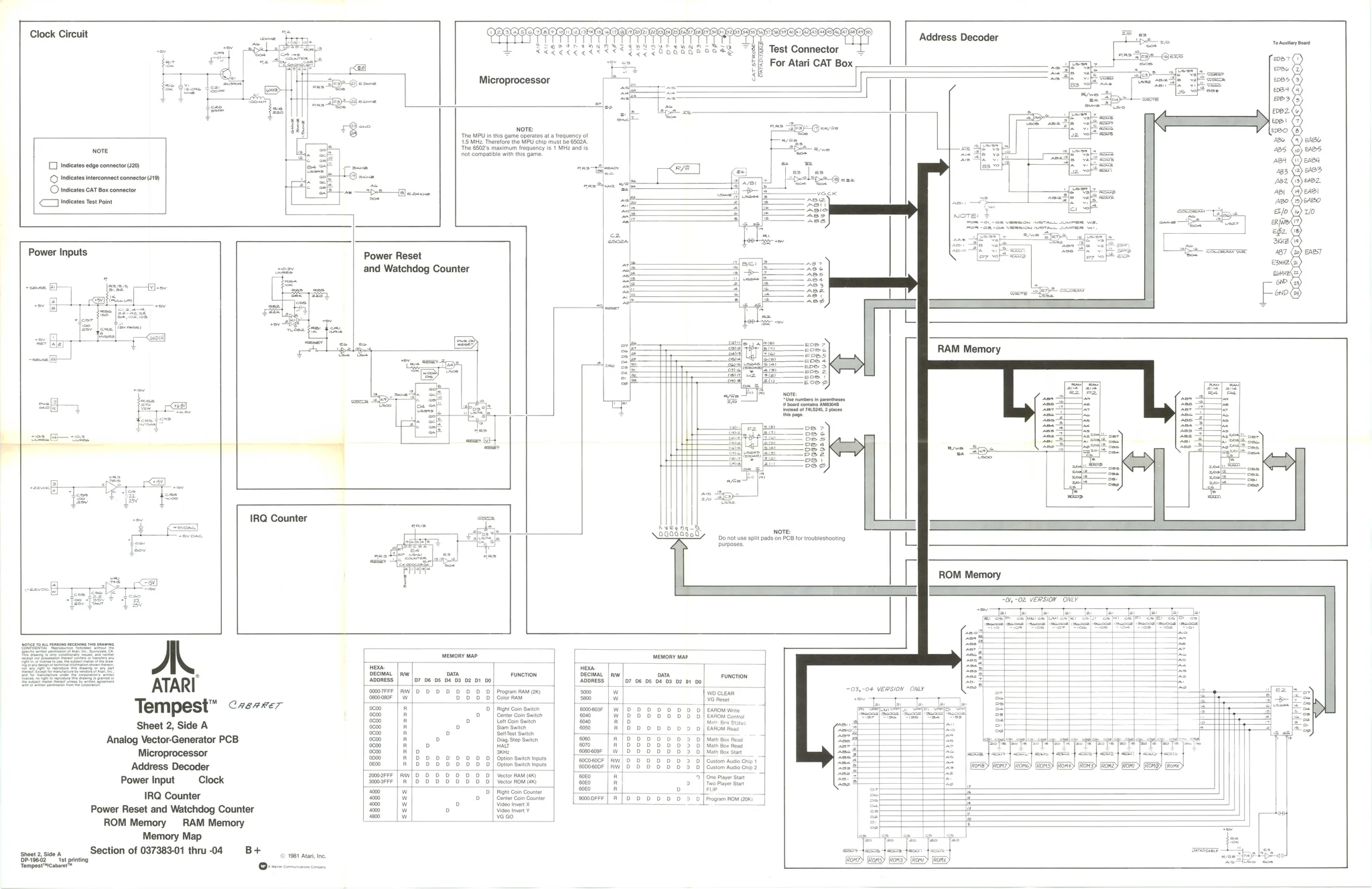 tempest caberat dp-196-1st-02a manual|atari|schematics-and-wiring|.webp