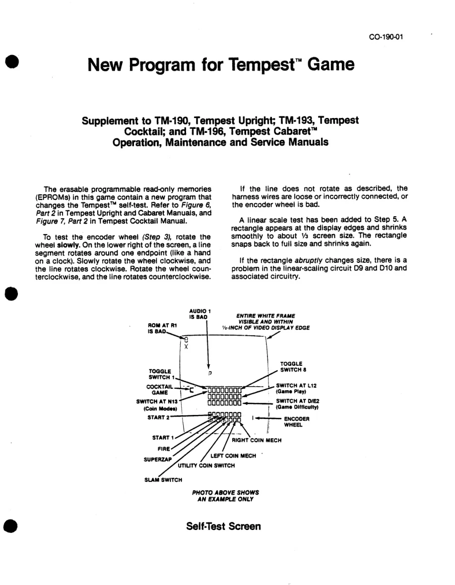 tempest co-190-01 new roms manual|atari|games|.webp