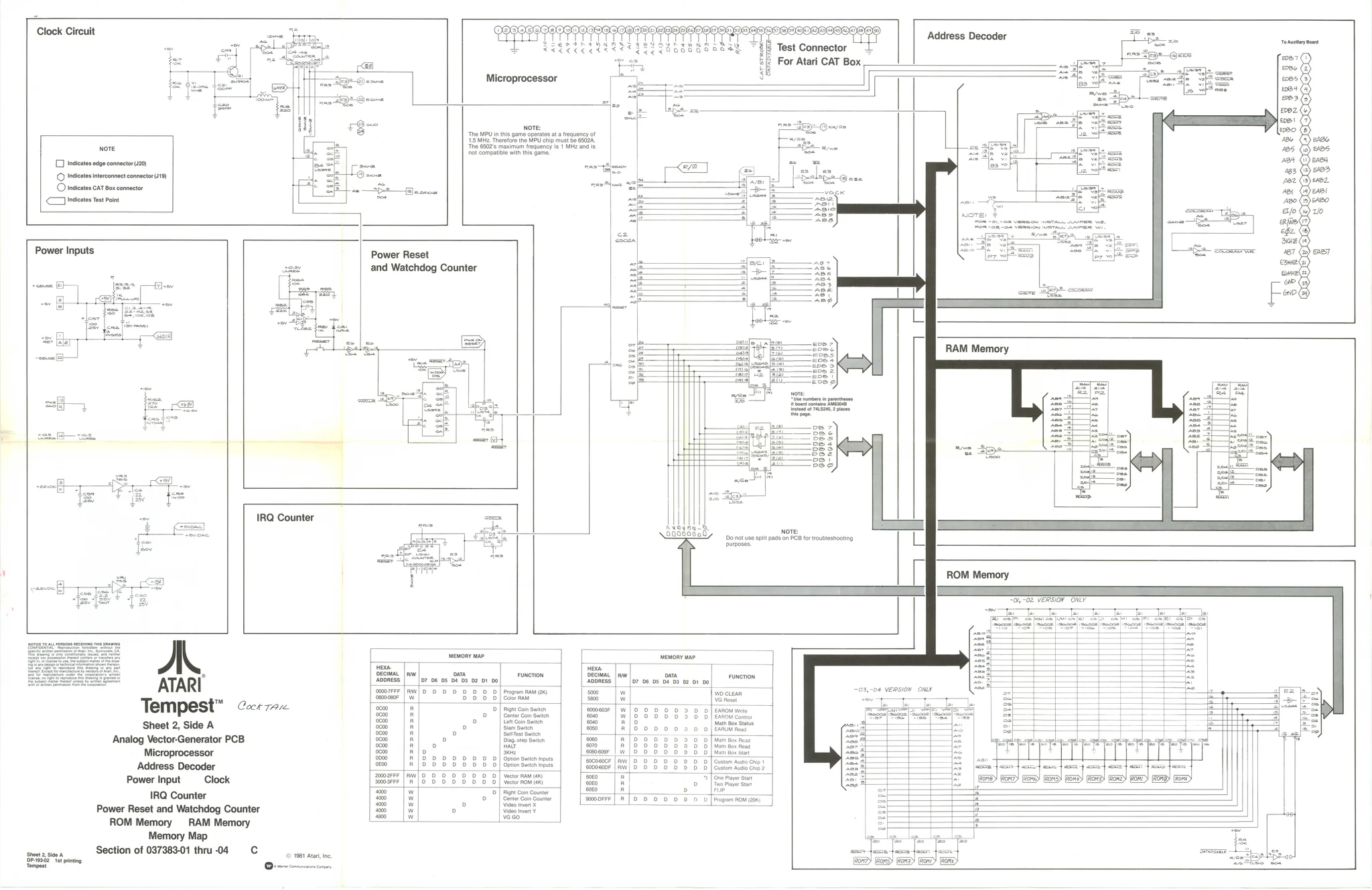 tempest cocktail dp-193-1st-02a manual|atari|cabinets|.webp