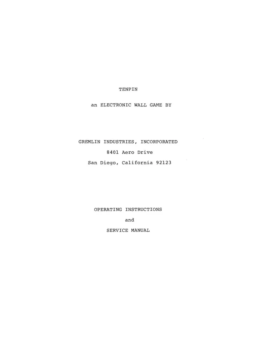 ten pin service manual|unknown|games|.webp