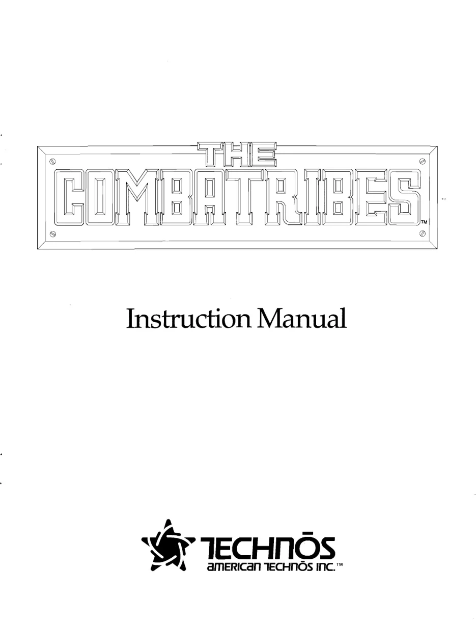 the combatribes instruction manual|technos|games|.webp
