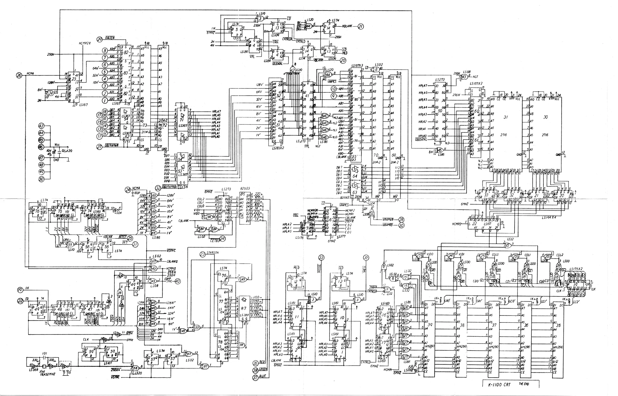 the end schematic|konami|schematics-and-wiring|.webp