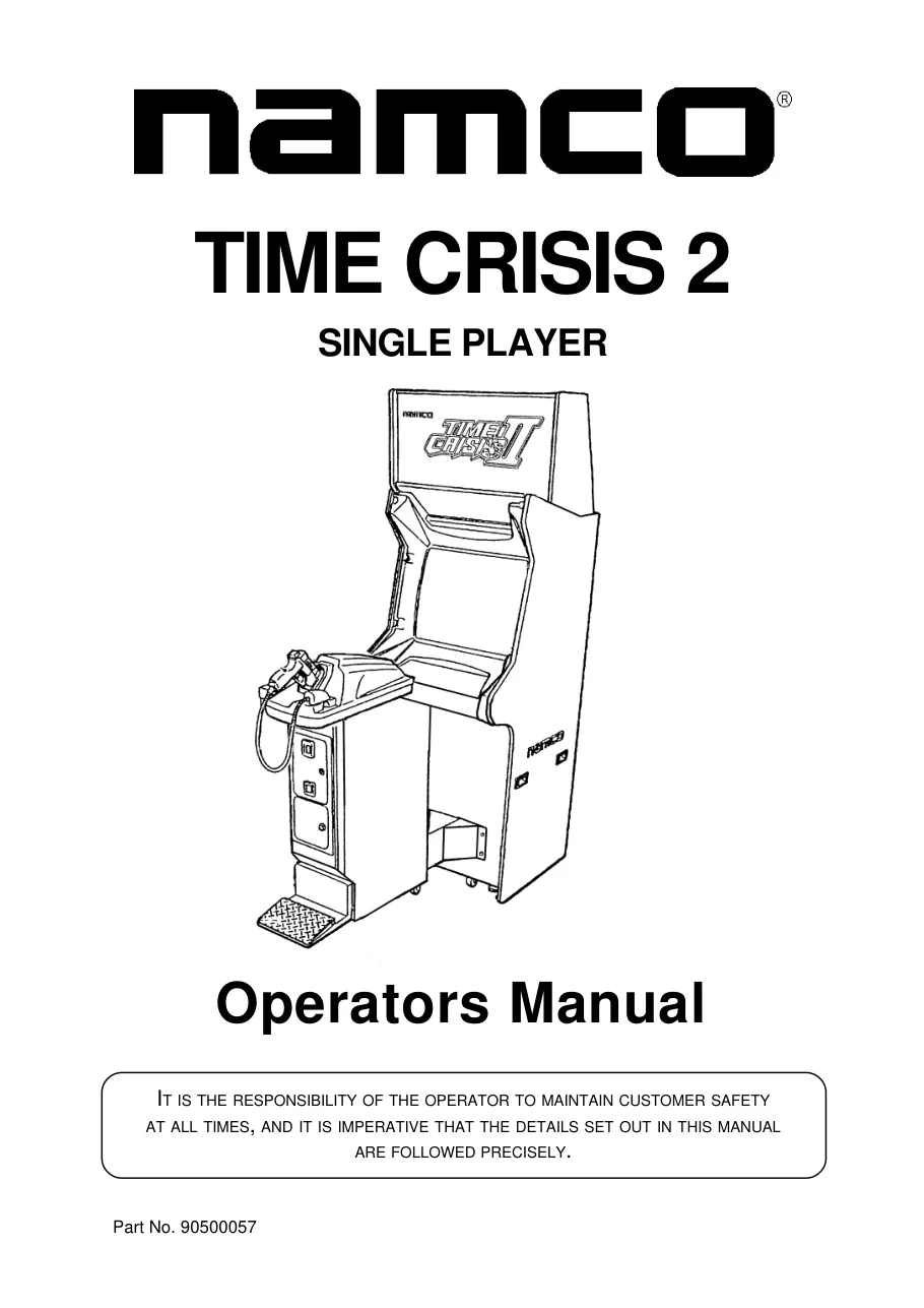 time crisis 2 single player manual|namco|games|.webp