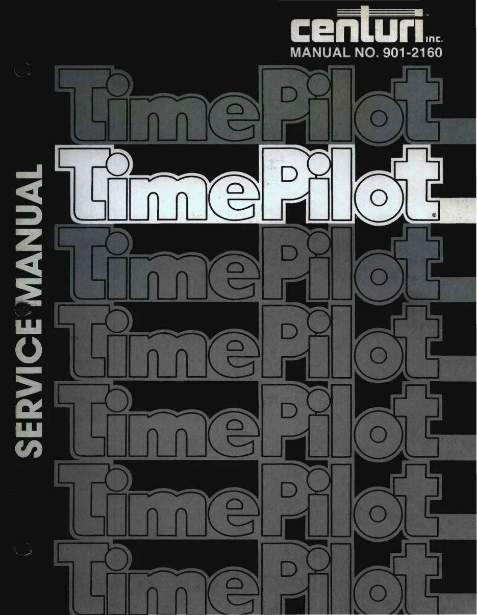 time pilot service manual|konami|games|.webp