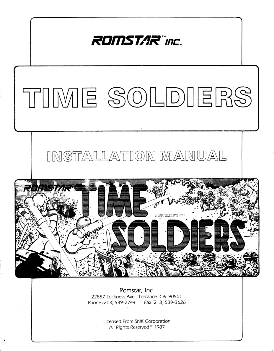 time soldiers manual|snk|games|.webp