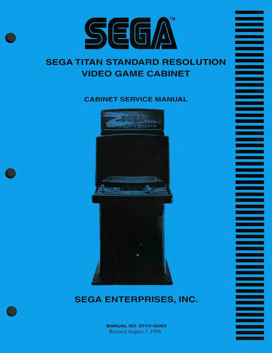 titan resolution video game cabinet manual|sega|cabinets|.webp