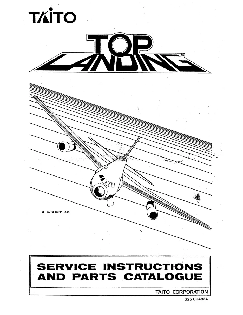 top landing manual|taito|games|.webp