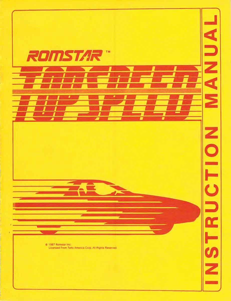 top speed manual|taito|games|.webp