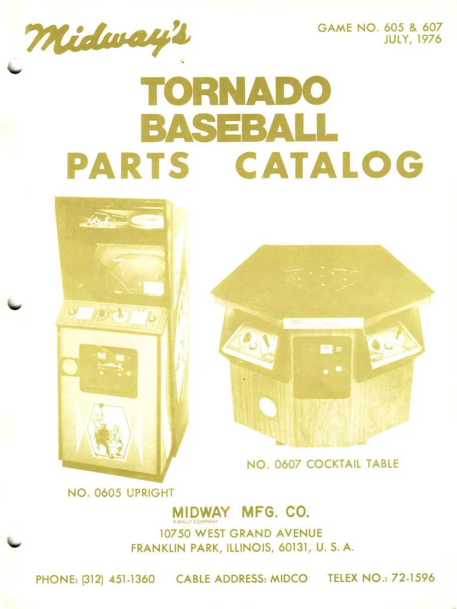 tornado baseball manual|bally-midway|games|.webp