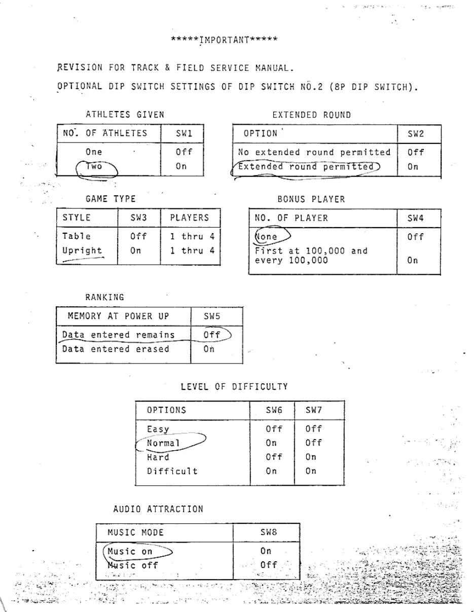 track field supplement manual|konami|games|.webp