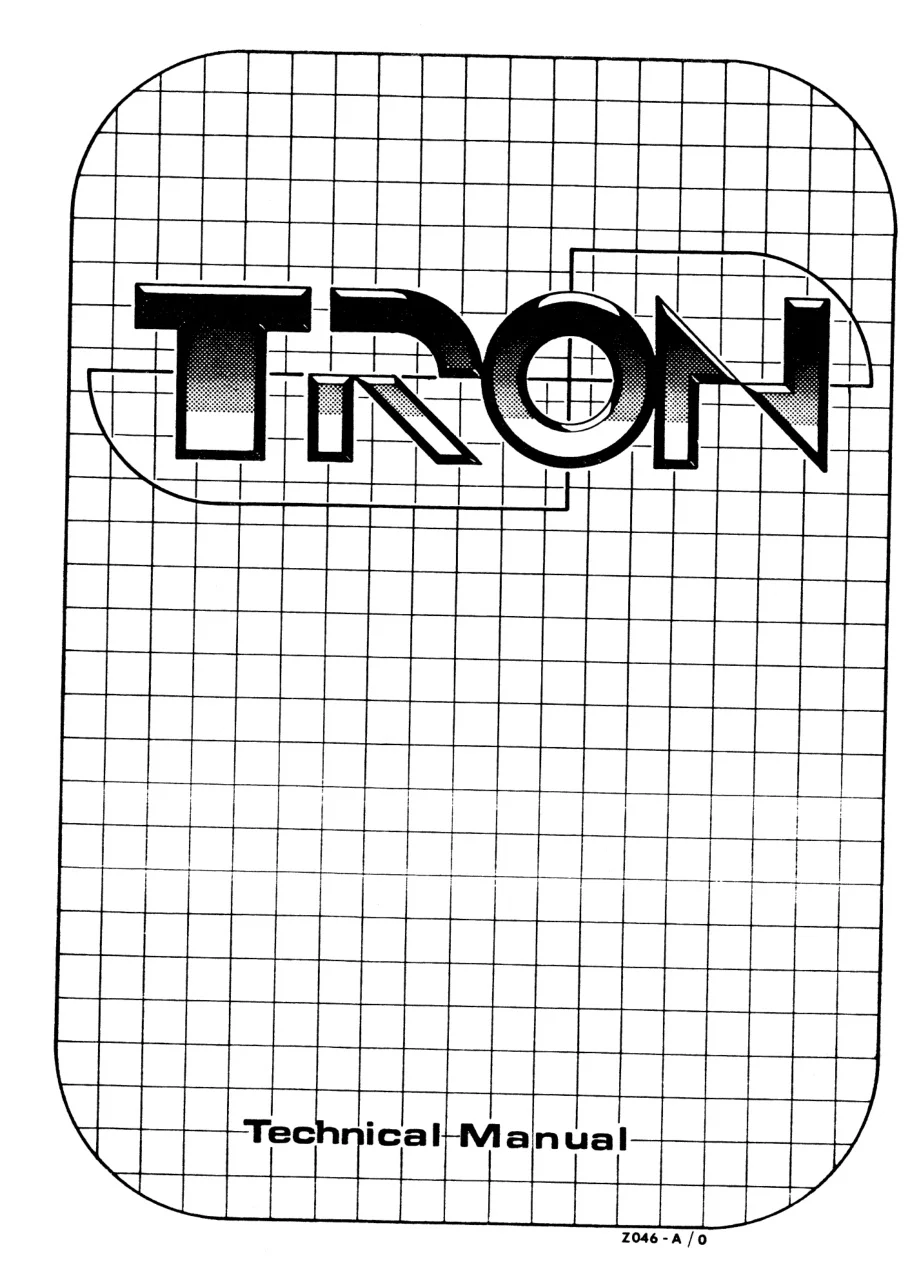 tron technical zaccaria manual|bally-midway|games|.webp