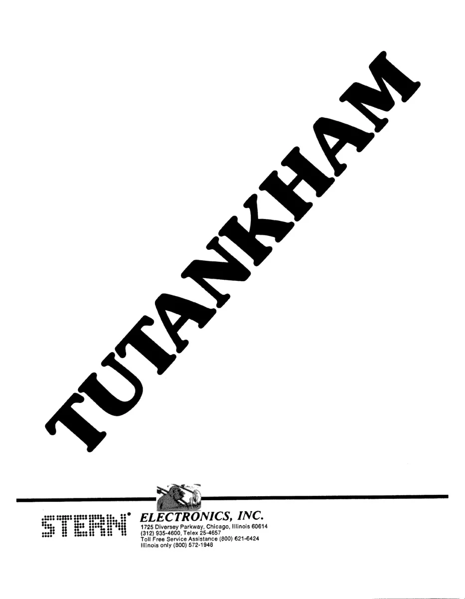 tutankham manual|konami|games|.webp
