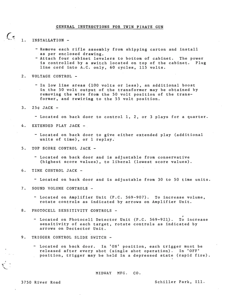 twin pirate general instruction manual|unknown|games|.webp