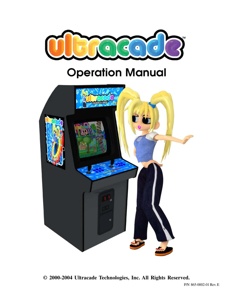 ultracade system 3 0 manual|ultracade|games|.webp