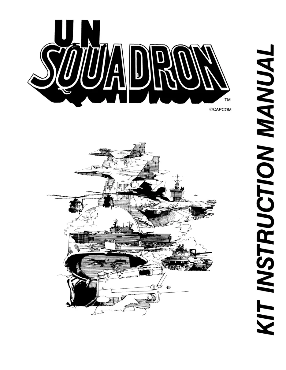 un squadron manual|capcom|games|.webp
