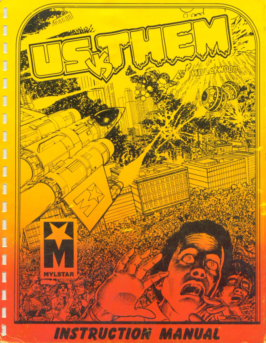 us vs them instruction manual|exidy|games|.webp