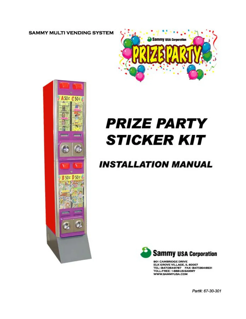 vending system prize party sticker conversion kit instructions|unknown|parts-and-peripherals|.webp