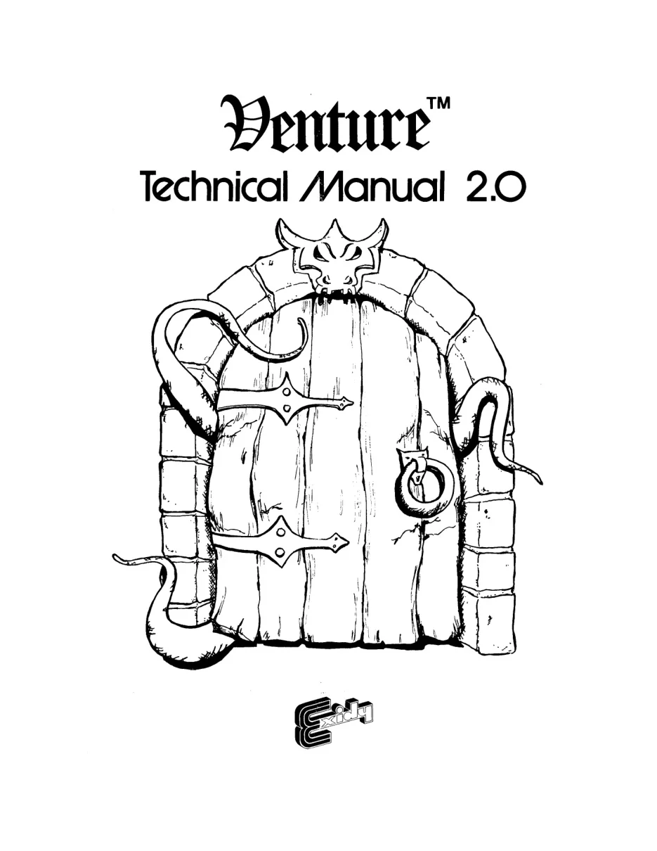venture manual|exidy|games|.webp