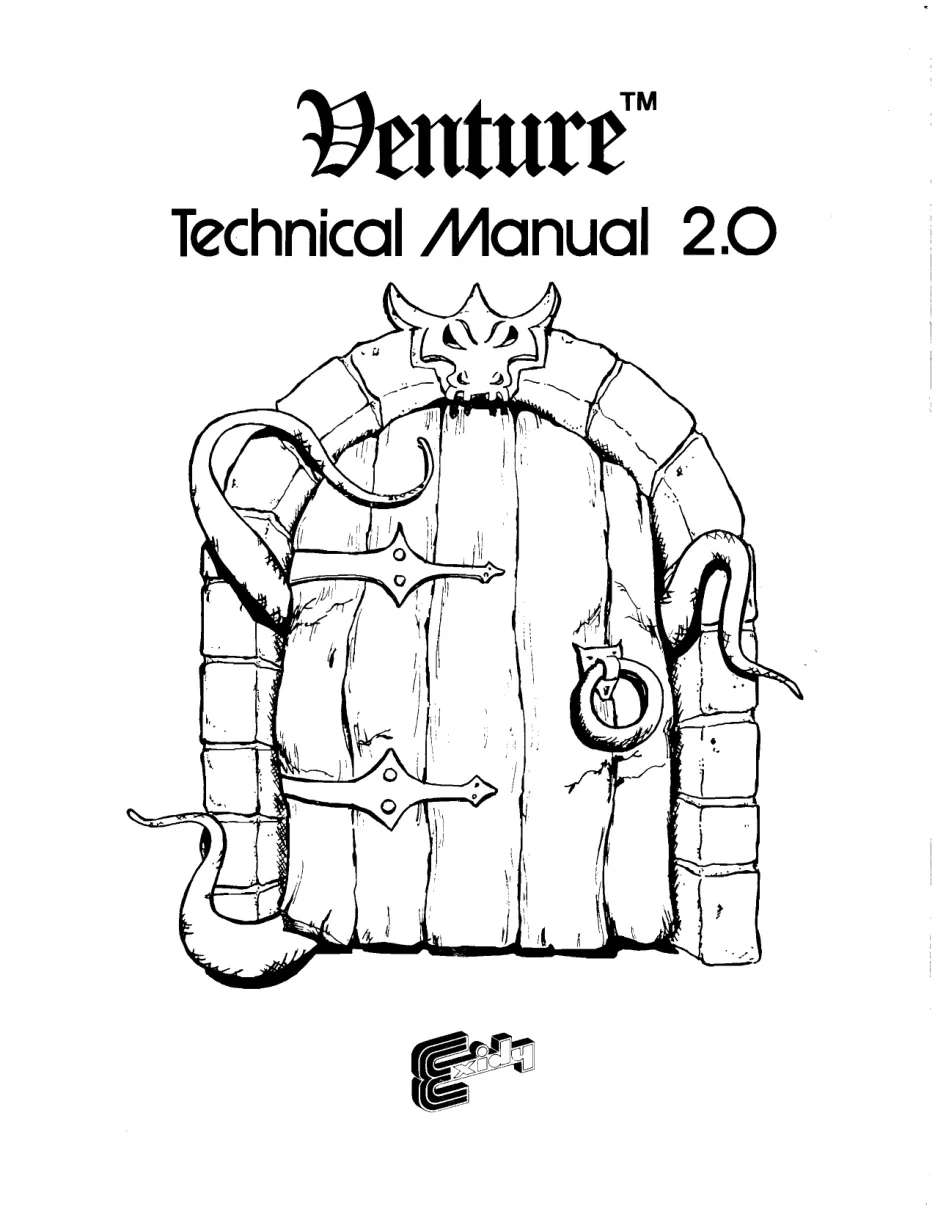 venture technical 2 0 manual|exidy|games|.webp