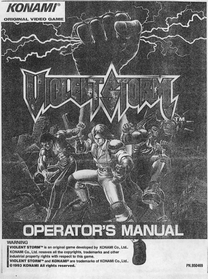 violent storm operation manual|konami|games|.webp