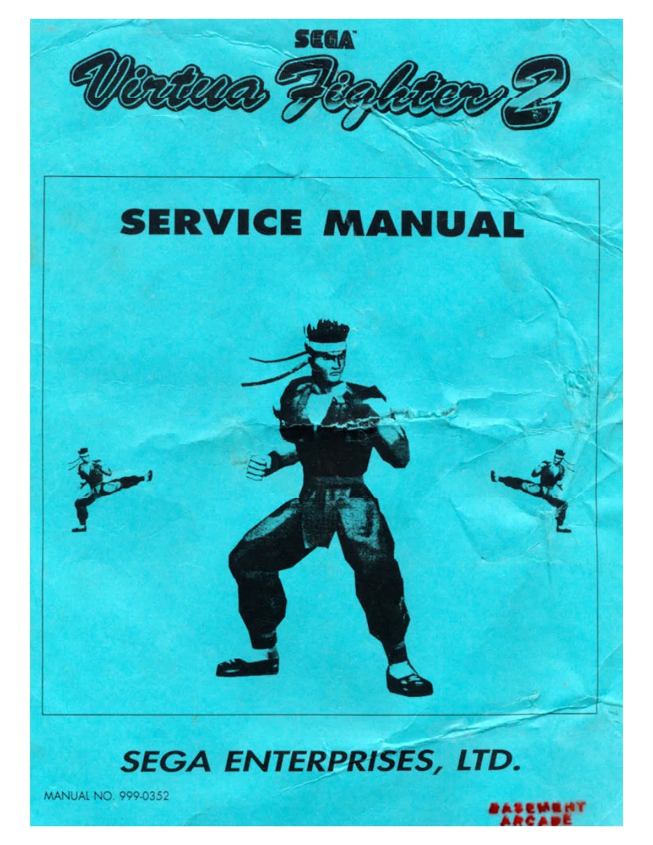 virtua fighter 2 manual|sega|games|.webp