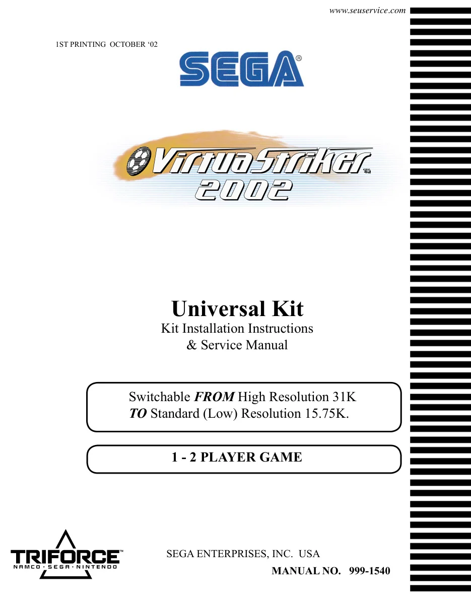 virtua striker 2002 manual|sega|games|.webp