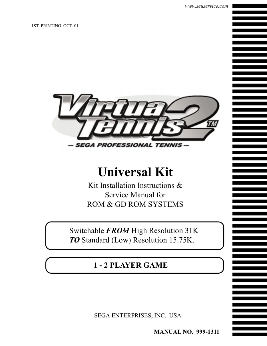 virtua tennis 2 manual|sega|games|.webp