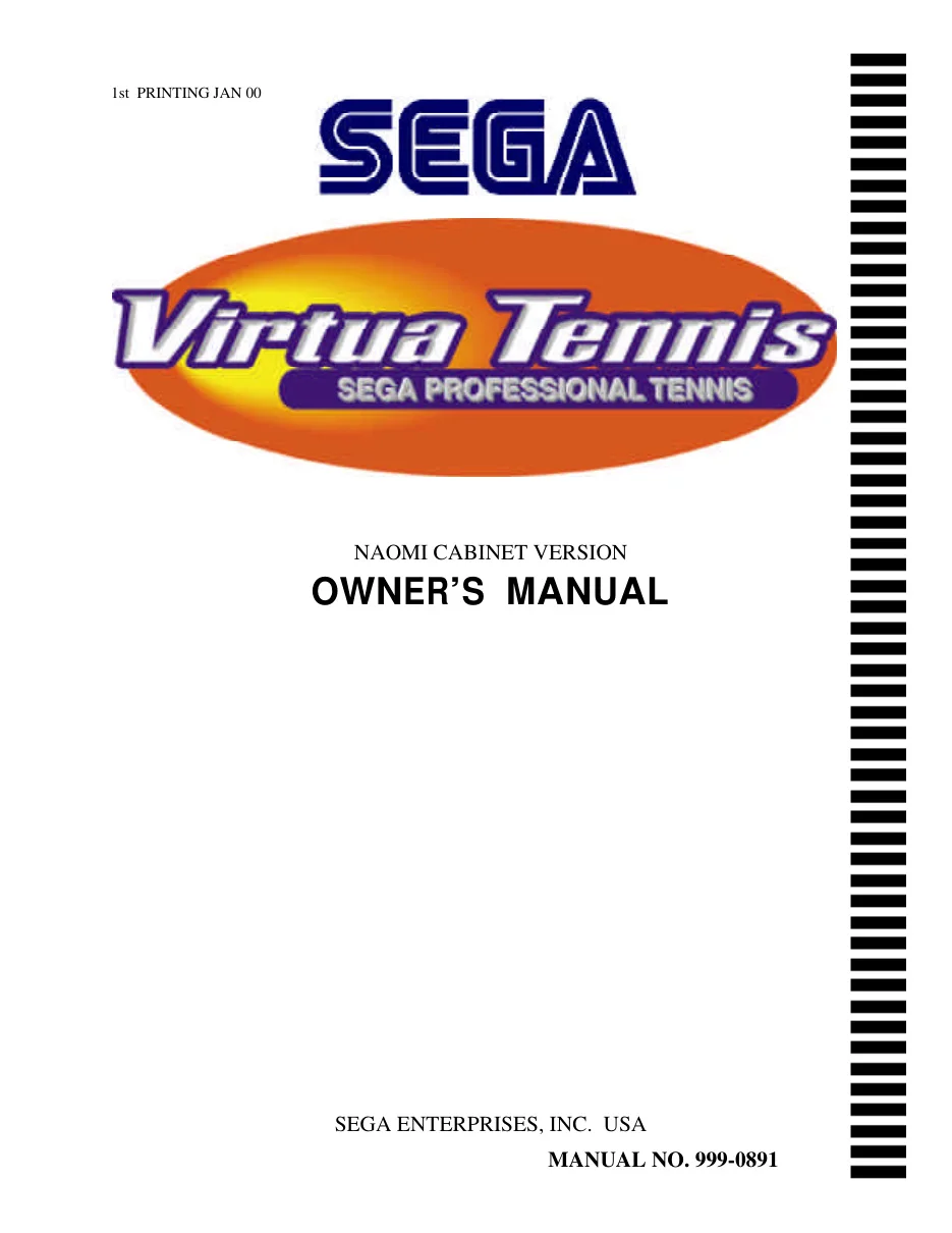 virtua tennis manual|sega|games|.webp