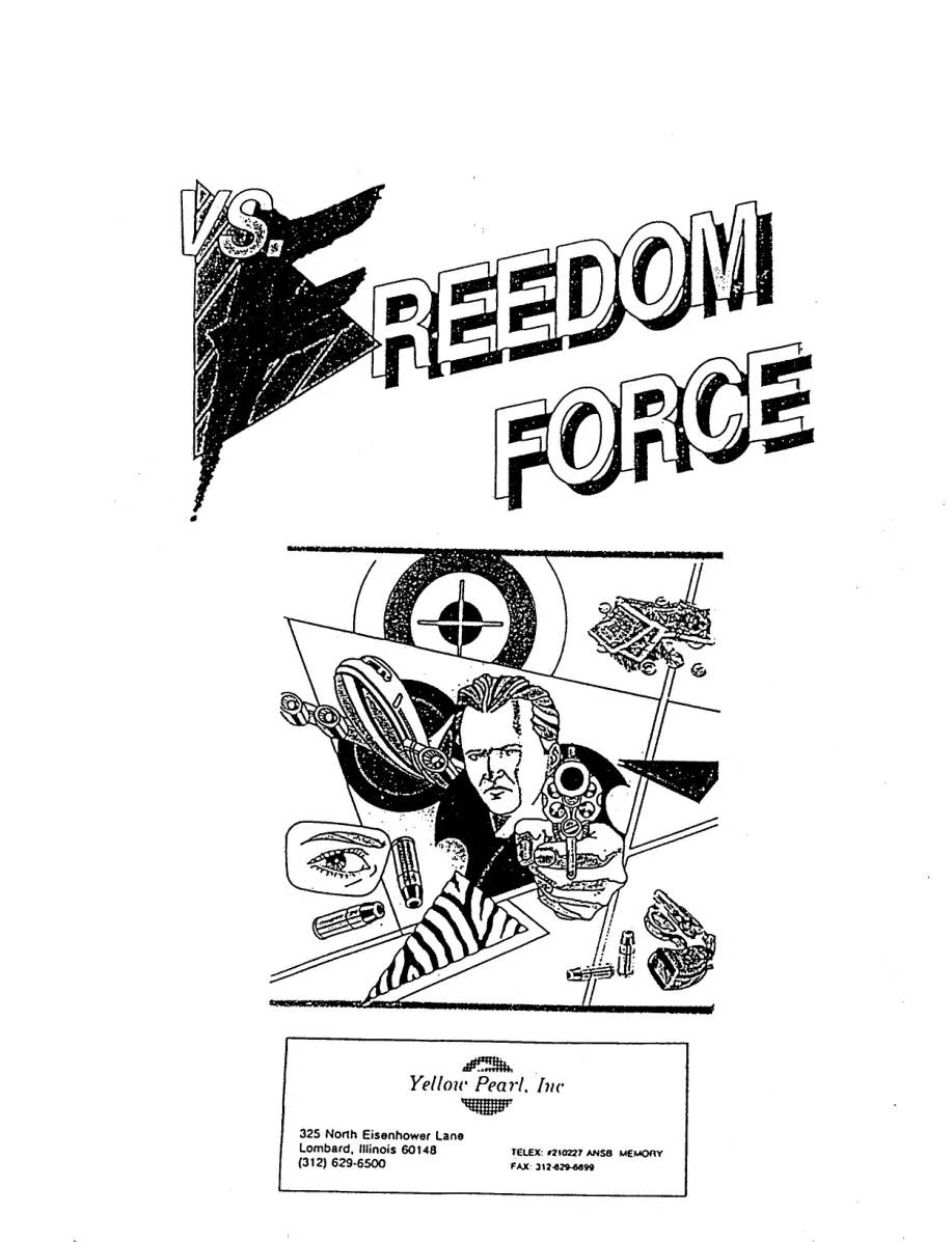 vs freedom force manual|nintendo|games|.webp