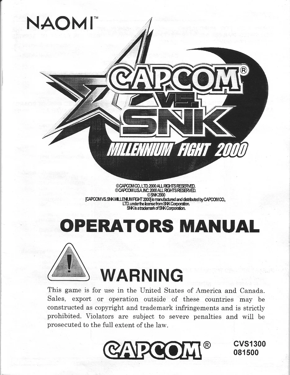 vs manual|capcom|games|.webp