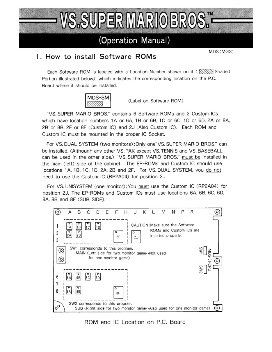 vs super mario bros manual|nintendo|games|.webp