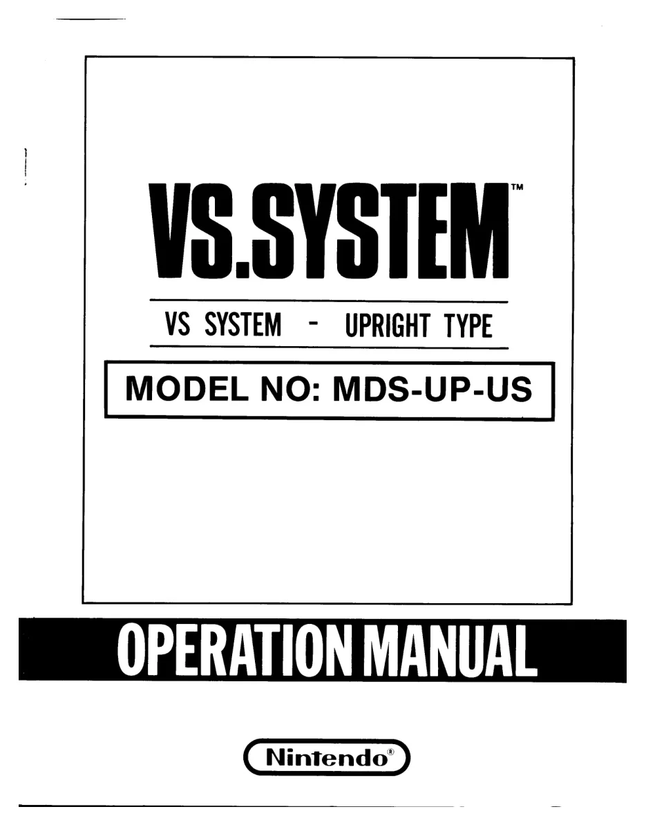 vs system upright operation manual|nintendo|cabinets|.webp