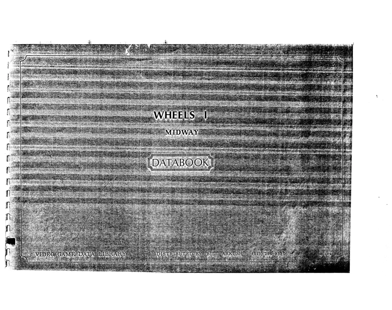 wheels i databook schematic|bally-midway|schematics-and-wiring|.webp