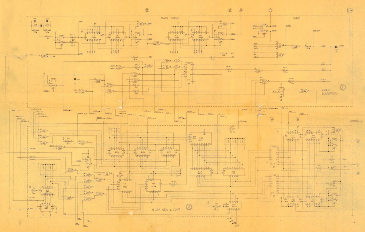 wheels ii 1 schematic|bally-midway|schematics-and-wiring|.webp