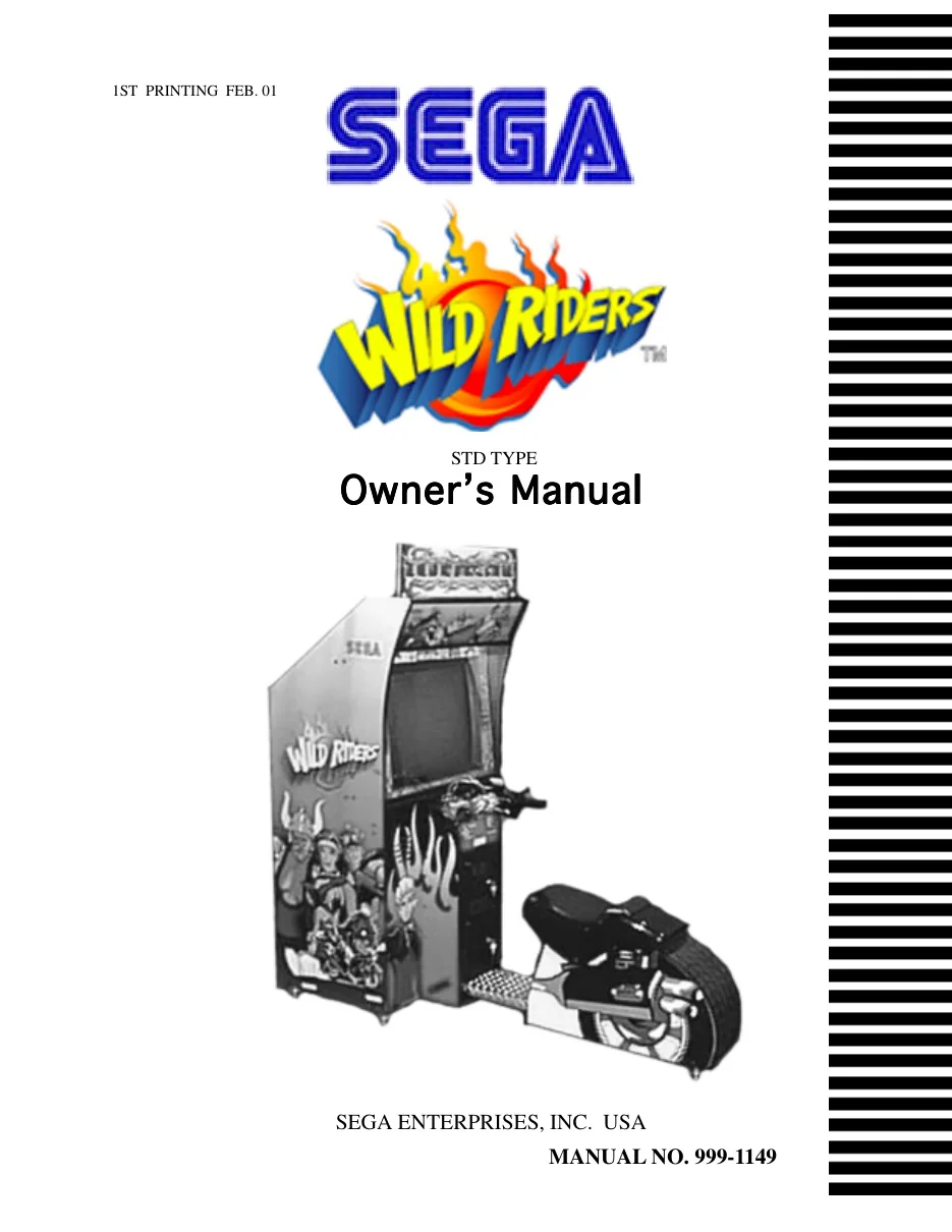wild riders manual|sega|games|.webp