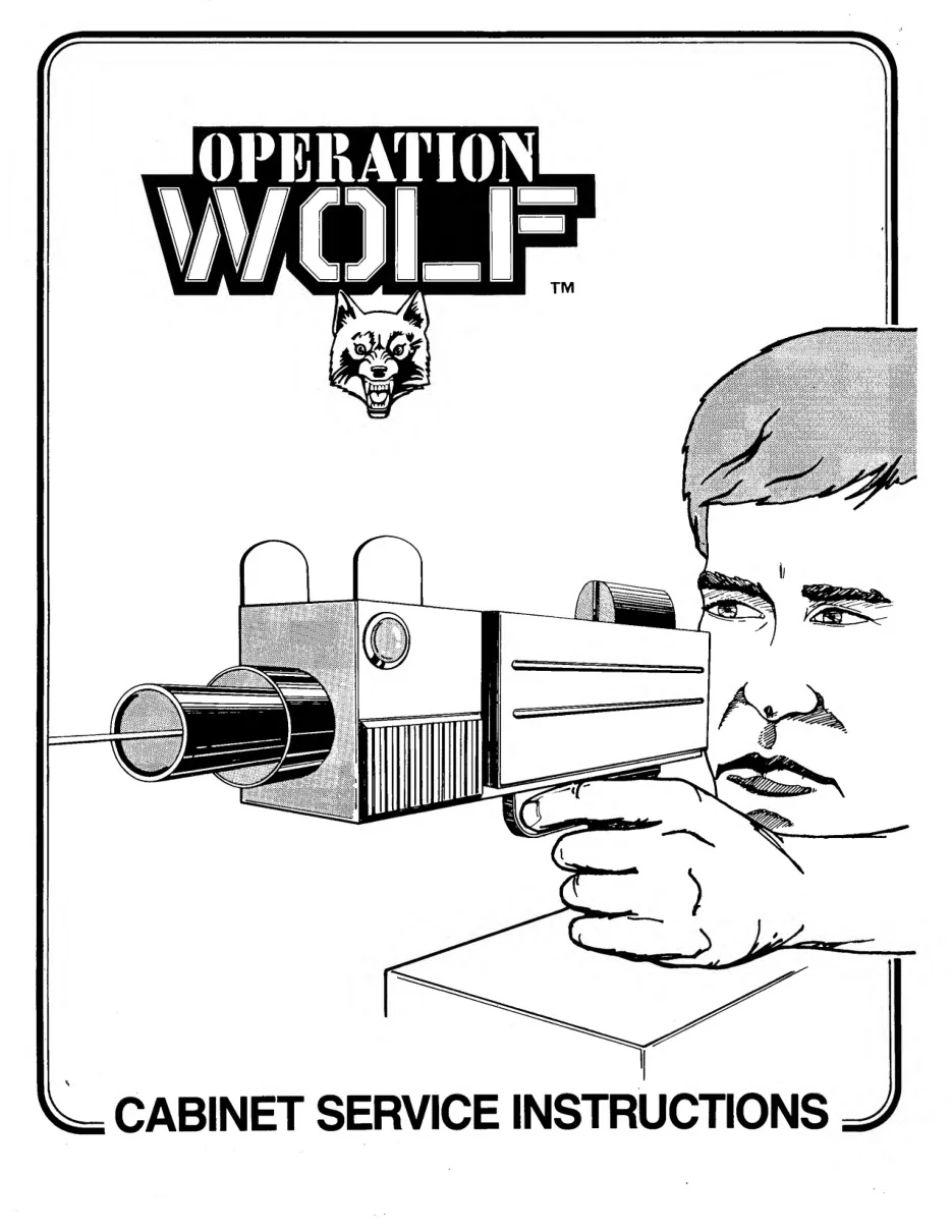 wolf cabinet service manual|taito|cabinets|.webp